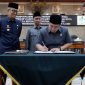 Penyerahan LKPJ Wali Kota Cirebon

