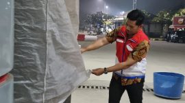 Pertamina sanksi SPBU yang tak gunakan alat standar. (Foto: Ist.)

