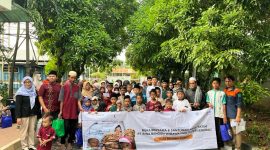 PT Bina Bangun Wibawa Mukti (perseroda) menyelenggarakan acara Buka Puasa Bersama dan Santunan Anak Yatim pada 25 Maret 2024.
