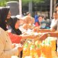 Gerakan Pangan Murah (GPM) untuk mengendalikan gejolak inflasi pangan menjelang Hari Raya Idul Fitri dilaksanakan secara serentak bersama dengan Pemerintah Kabupaten/Kota di 38 Provinsi bekerjasama dengan Badan Pangan Nasional (Bapanas).
