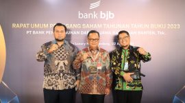 Pj. Gubernur Jawa Barat Bey Machmudin salah satunya apresiasi Pj. Gubernur terhadap Bank BJB.