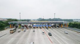 PT Jasa Marga (Persero) Tbk mencatat sebanyak 149.674 kendaraan meninggalkan wilayah Jabotabek pada H-7 Hari Raya Idulfitri 1445H/Tahun 2024 atau pada Rabu, 3 April 2024.