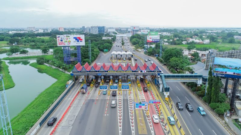 Ruas Tol wilayah Jabotabek dan Jawa Barat.