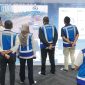 Wakil Menteri BUMN Kartika Wirjoatmodjo dan Pimpinan Redaksi Media di Jasa Marga Tollroad Command Center (JMTC) pada Kamis (04/04). 