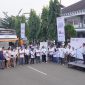 Mudik Asyik Bersama BUMN 2024”, di tahun ini Jasa Marga mengantarkan sebanyak 1.226 orang pemudik ke kampung halaman di sejumlah daerah pulau Jawa.