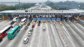 PT Jasa Marga (Persero) Tbk mencatat sebanyak 322.892 kendaraan meninggalkan wilayah Jabotabek pada H-7 s.d H-6 Hari Raya Idulfitri 1445H/Tahun 2024 atau pada Rabu-Kamis, 3-4 April 2024.
