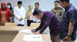 Pemerintah Kota Bekasi telah melakukan penandatanganan Berita Acara Serah Terima (BAST) Pengelolaan Pasar Jatiasih kepada PT. Mukti Sarana Abadi.