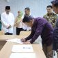 Pemerintah Kota Bekasi telah melakukan penandatanganan Berita Acara Serah Terima (BAST) Pengelolaan Pasar Jatiasih kepada PT. Mukti Sarana Abadi.