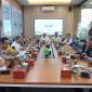 Kesiapan Arus Balik : Menteri Koordinator Bidang Pembangunan Manusia dan Kebudayaan (Menko PMK) Muhadjir Effendy, Menteri Perhubungan (Menhub) Budi Karya Sumadi dan Kakorlantas Polri Irjen Pol Aan Suhanan meninjau kesiapan arus balik Jasa Marga.
