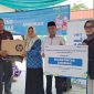 Simbolisasi: PNM Cabang Bekasi Berikan bantuan, pada Selasa 24 April 2024.