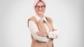 Presiden Direktur & CEO XL Axiata, Dian Siswarini.