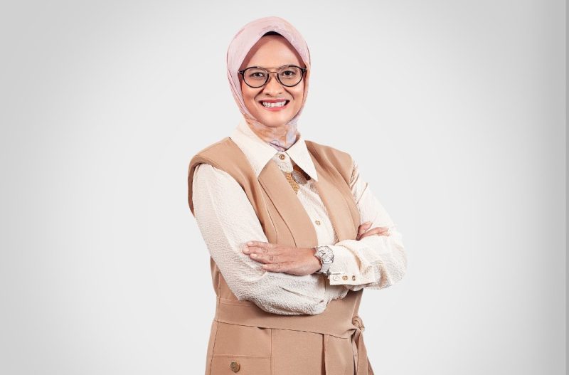Presiden Direktur & CEO XL Axiata, Dian Siswarini.