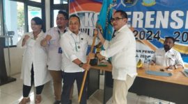 Terpilih: Ade Muksin Terpilih sebagai Ketua PWI Bekasi Periode 2024-2027