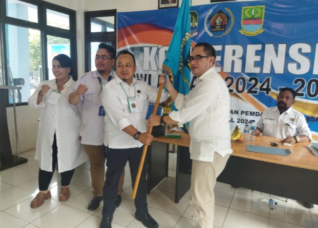 Terpilih: Ade Muksin Terpilih sebagai Ketua PWI Bekasi Periode 2024-2027