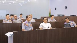 Rakor PAM : rapat koordinasi via zoom meeting, diikuti Pj Gubernur Jawa Barat Bey Machmudin, unsur Polri, TNI, Jasa Raharja, juga Pj Wali Kota Bekasi R Gani Muhamad, kemarin.