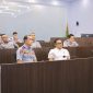 Rakor PAM : rapat koordinasi via zoom meeting, diikuti Pj Gubernur Jawa Barat Bey Machmudin, unsur Polri, TNI, Jasa Raharja, juga Pj Wali Kota Bekasi R Gani Muhamad, kemarin.