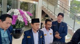 Silaturahmi: Pengurus Karang Taruna Kabupaten Bekasi bersilaturahmi ke Kantor DPRD Kabupaten Bekasi, pada Senin 22 April 2024.