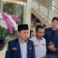 Silaturahmi: Pengurus Karang Taruna Kabupaten Bekasi bersilaturahmi ke Kantor DPRD Kabupaten Bekasi, pada Senin 22 April 2024.
