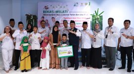 Bekasi Melati : Pogram Bekasi Melati ini adalah salah satu inovasi Baznas Kabupaten Bekasi dalam rangka menyantuni anak yatim.