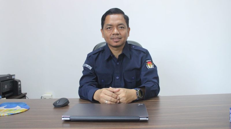 Ketua KPU Kabupaten Bekasi Ali Rido.