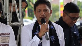 Kepala Dinas Kebudayaan, Pemuda dan Olahraga (Disbudpora) Kabupaten Bekasi, Iman Nugraha