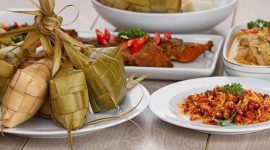 Foto Istimewa: Ketupat Lebaran.