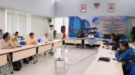 Rombongan Komisi 1 dipimpin Ketua Ani Rukmini bersama anggota. Para anggota legislatif ini diterima Direktur Utama Usep Rahman, Direktur Teknik Johny Dewanto, dan Pj. Direktur Umum Ahmad Firfaus, didampingi beberapa kepala gagian terkait.