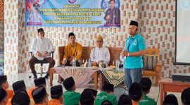 Kehadiran BNK di Pondok AL-FATH bentuk sosialisasi P4GN bagi Yayasan Pondok AL-FATH dan santrinya