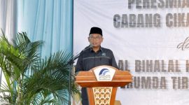irektur Utama Perumda Tirta Bhagasasi Usep Rahman Salim.