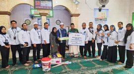 Dalam rangka memperingati Hari Ulang Tahun (HUT) ke-25, PT Permodalan Nasional Madani (PNM) menggelar kegiatan bakti sosial bertajuk “PNM Peduli Bakti Sosial Masjid”.