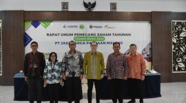 PT JPM berhasil mencapai Indeks Kepuasan Pelanggan dengan nilai 5,2 atau berada dalam kategori sangat puas.
