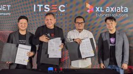 Axiata mendukung penuh langkah strategis DEFEND IT360 sebagai partner ekslusif ITSEC Asia dalam memasarkan solusi keamanan siber bagi UKM. Kolaborasi kedua perusahaan juga sangat strategis bagi XL Axiata Business Solutions dalam memperkuat penyediaan layanan solusi keamanan siber bagi para pelanggan B2B termasuk kalangan UKM.