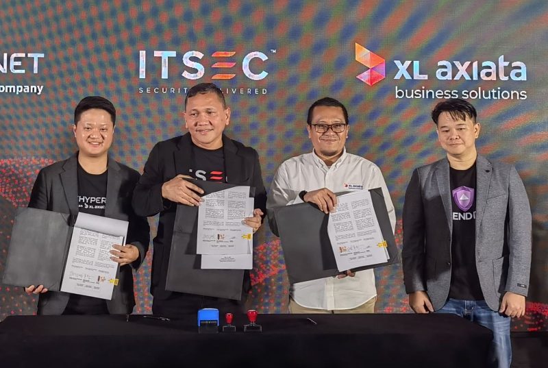 Axiata mendukung penuh langkah strategis DEFEND IT360 sebagai partner ekslusif ITSEC Asia dalam memasarkan solusi keamanan siber bagi UKM. Kolaborasi kedua perusahaan juga sangat strategis bagi XL Axiata Business Solutions dalam memperkuat penyediaan layanan solusi keamanan siber bagi para pelanggan B2B termasuk kalangan UKM.