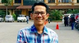 Ketua Umum LSM Sabda Alam Hendy S