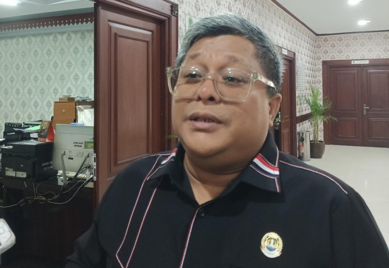 Sekretaris Komisi 1 DPRD Kota Bekasi, Nuryadi Darmawan.