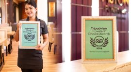 Penghargaan Tripadvisor Travelers’ Choice adalah penghargaan prestisius di industri perhotelan.