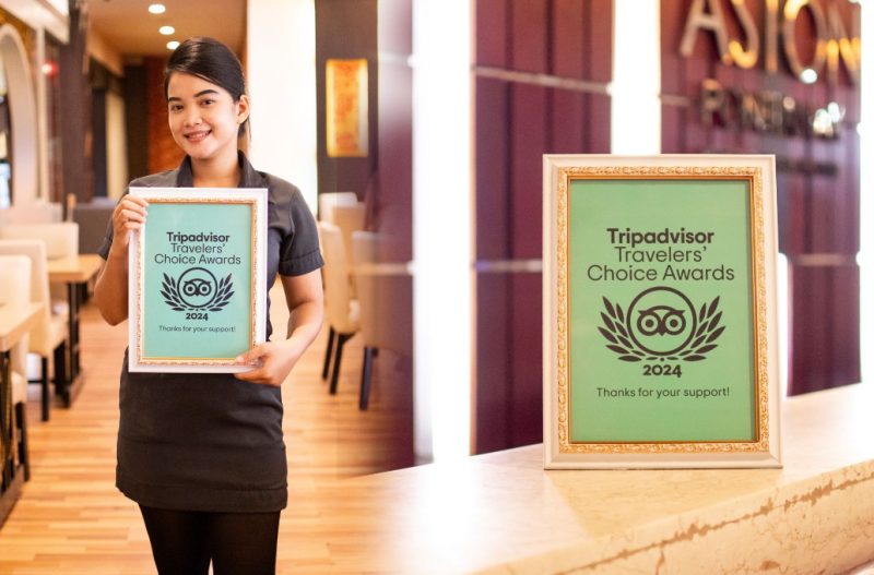 Penghargaan Tripadvisor Travelers’ Choice adalah penghargaan prestisius di industri perhotelan.