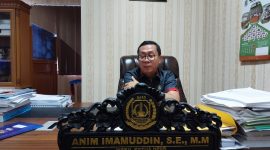 Wakil Ketua DPRD Kota Bekasi Anim Imamuddin.