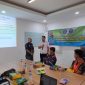 Badan Narkotika Kabupaten (BNK) Bekasi Sosialisasikan Pencegahan, Pemberantasan, Penyalahgunaan, dan Peredaran Gelap Narkoba (P4GN).kepada Staf maupun Karyawan PT. Hutama Karya Proyek Proving Ground Bekasi.
