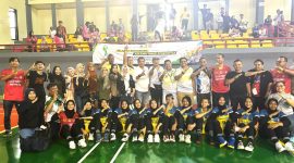 Atlet Kabupaten Bekasi berhasil meraih Juara Umum di ajang Pekan Olahraga Wilayah Daerah (popwilda) Jawa Barat, 13 -17 Mei 2024.