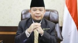 Ketua DPRD Kota Bekasi, H. M. Saifuddaulah.