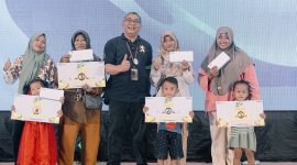 Rayakan HUT Ke-25, PNM Gelar Lomba Masak untuk Nasabah Mekaar di Bekasi.