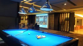 Konsep Baru: Zuri Longue yang dimiliki Grand Zuri Hotel Jababeka hadirkan Suasana elegan dan nyaman./ Foto dokumentasi.