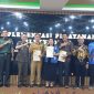 Peresmian: Kantor Badan Pertanahan Nasional Kabupaten Bekasi, saat ini tidak akan mencetak lagi sertifikat tanah konvensional, Senin 3 Juni 2024.