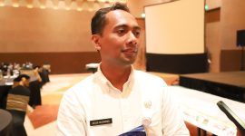 Plt Kepala Badan Perencanaan dan Pembangunan Daerah Kabupaten Bekasi, Agus Budiono.
