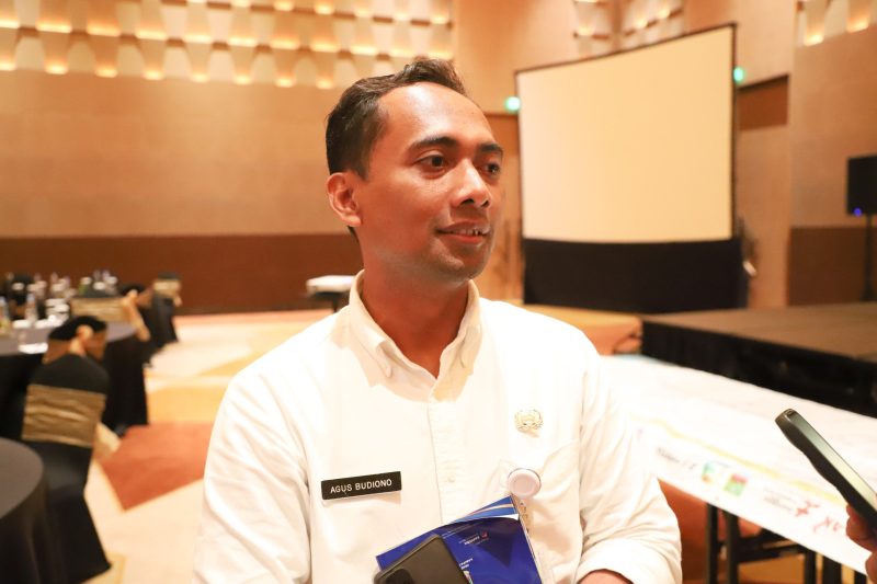 Plt Kepala Badan Perencanaan dan Pembangunan Daerah Kabupaten Bekasi, Agus Budiono.
