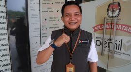Ketua Bawaslu Kabupaten Bekasi Akbar Khadafi

