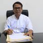 Ketua Sosdiklih Parmas dan SDM KPU Kabupaten Bekasi, Burani.