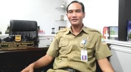 Plt Sekretaris DPRD Kabupaten Bekasi, Rismanto.