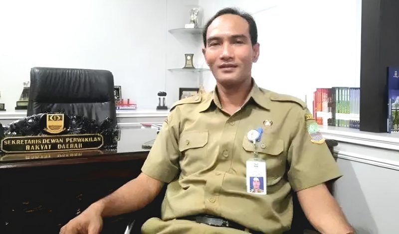 Plt Sekretaris DPRD Kabupaten Bekasi, Rismanto.